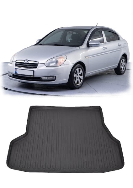 2015 Hyundai Accent Era Bagaj Havuzu Kokusuz Kauçuk