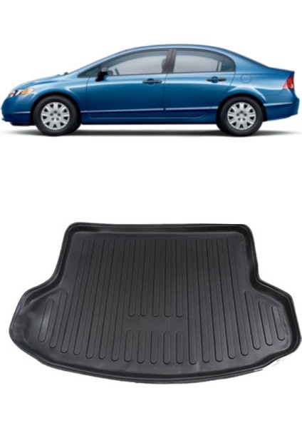 2010 Honda Civic Sedan Fd6 Kasa 3D Bagaj Havuzu