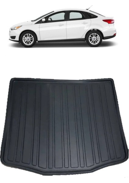 Ford Focus 4 Bagaj Havuzu 4K Kokusuz 2015-