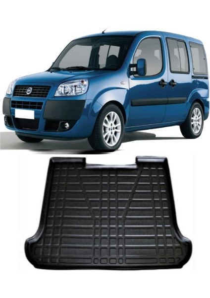 2001 Fiat Doblo Bagaj Havuzu 3D Kokusuz Kauçuk