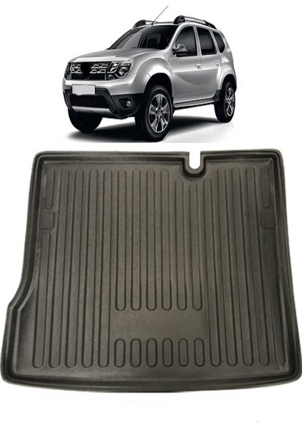2013 Dacia Duster 4x2 Bagaj Havuzu Kauçuk Kokusuz