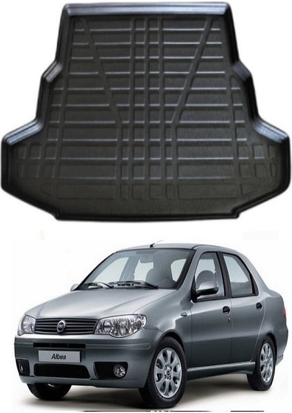 2007 Fiat Albea 3D Bagaj Havuzu Kauçuk Kokusuz