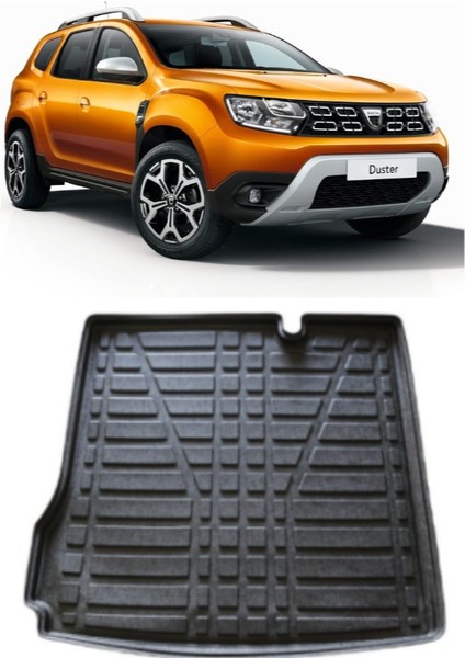 2019 Dacia Duster 4x2 Bagaj Havuzu Kauçuk Kokusuz