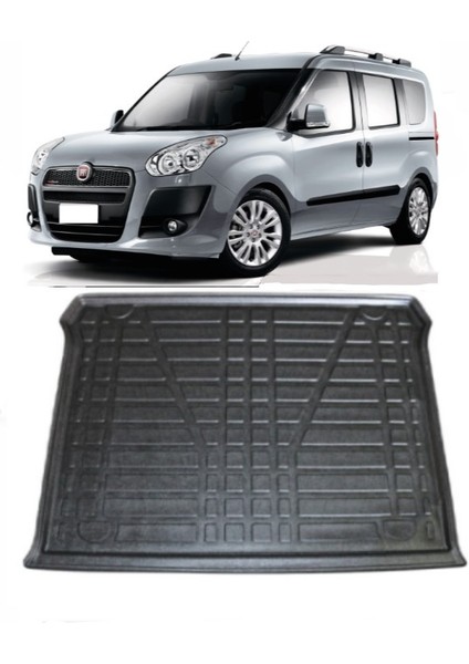 2017 Fiat Doblo Bagaj Havuzu 3D Kokusuz Kauçuk