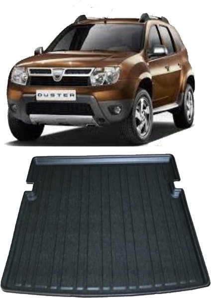 2012 Dacia Duster 4x4 Bagaj Havuzu Kauçuk Kokusuz