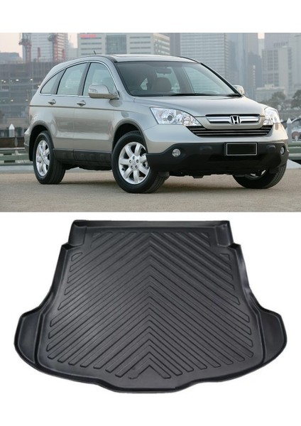 2011 Honda Crv 3D Bagaj Havuzu Kokusuz Kauçuk Siyah