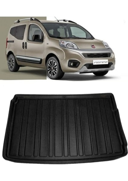 2018 Fiat Fiorino Combi Bagaj Havuzu 3D Kauçuk