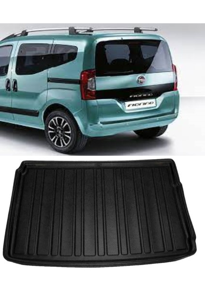 2018 Fiat Fiorino Combi Bagaj Havuzu 3D Kauçuk