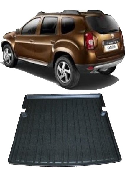 2015 Dacia Duster 4x4 Bagaj Havuzu Kauçuk Kokusuz