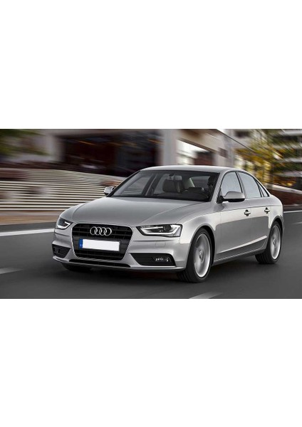 2008 Audi A4 Sedan Uyumlu Bagaj Havuzu Tam Uyumlu 3D Kauçuktur modelleri