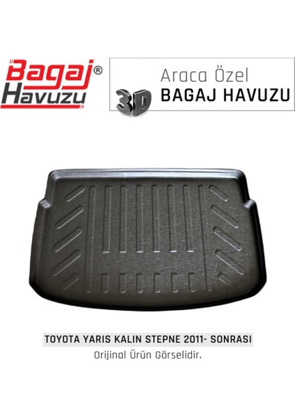 2013 Toyota Yarıs Bagaj Havuzu Araca Özel Üretim ve Tam Uyumlu Kaucuk fiyatları