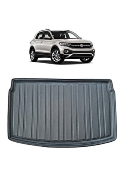 2023 Volkswagen T-Cross Bagaj Havuzu Üst Kademe Uyumlu Kokusuz Kaucuk modelleri