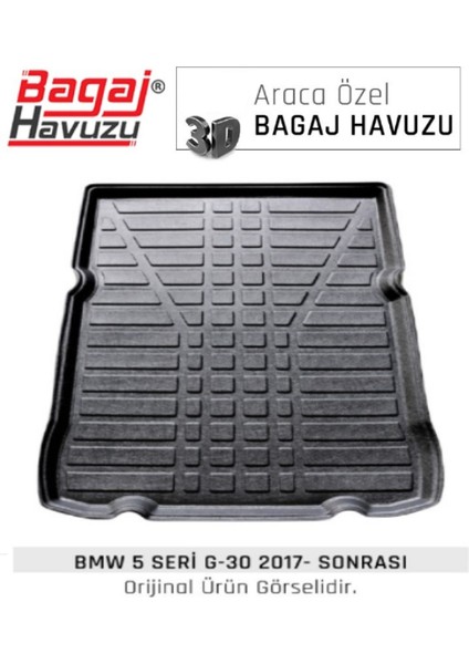 Bmw 5 Serisi G30 Bagaj Havuzu 2017-2023 Araca Özel Üretim ve Tam Uyumlu Kokusuz Kaucuk fiyatları