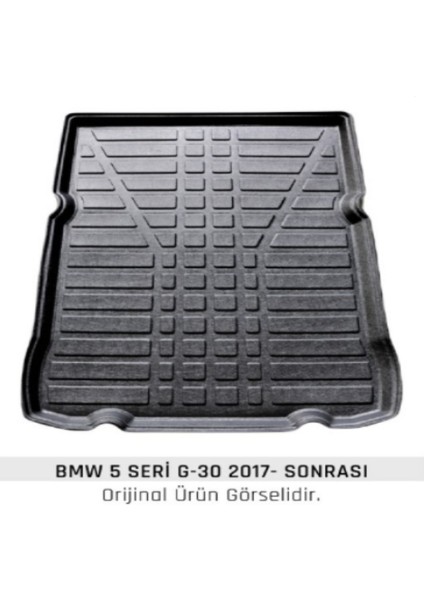 2017 Bmw 5 Serisi Bagaj Havuzu G30 Kasa Özel Üretim ve Tam Uyumlu Kokusuz Kaucuk fırsatları