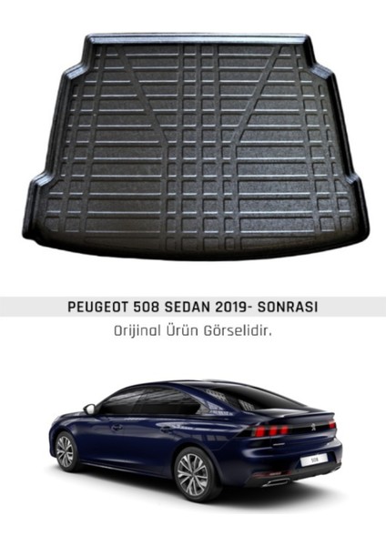 Bagaj Muafaza Havuzu Peugeot 508 2019-2023 Araca Özel Üretim ve Tam Uyumlu Kaucuk indirimleri