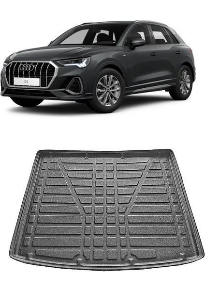 2022 Audi Q3 Bagaj Havuzu Araca Özel Üretim ve Tam Uyumlu Model