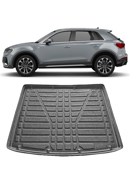2022 Audi Q3 Bagaj Havuzu Araca Özel Üretim ve Tam Uyumlu Model