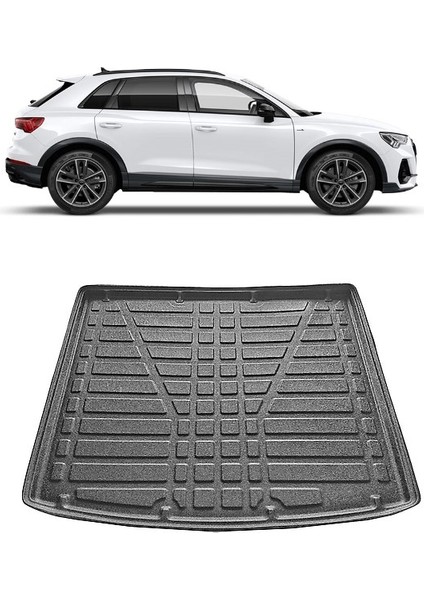 2022 Audi Q3 Bagaj Havuzu Araca Özel Üretim ve Tam Uyumlu Model