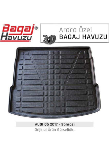2017 Q5 Bagaj Havuzu Araca Özel Üretim ve Tam Uyumlu Kokusuz Kaucuk fiyatları
