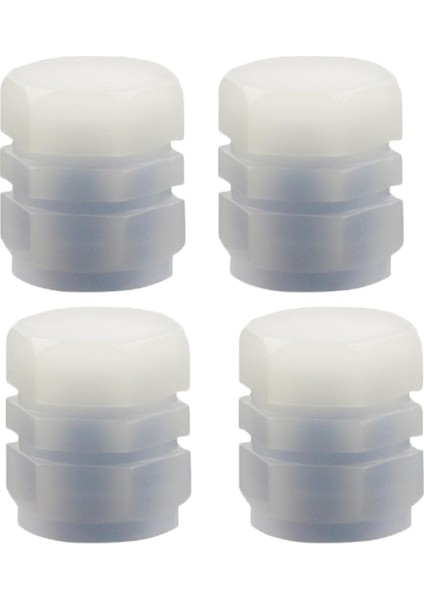 4pcs Araba Lastik Valfi Kök Kapakları Lastik Dekorasyon Bisiklet Aydınlık Kapak Mavi 4pcs (Yurt Dışından)