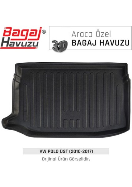 2016 Volkswagen Polo Bagaj Havuzu Üst Kademe Uyumlu L