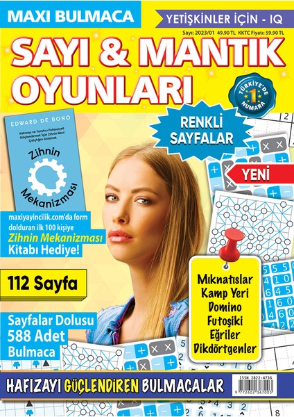 Sayı ve Mantık Oyunları 2023/01