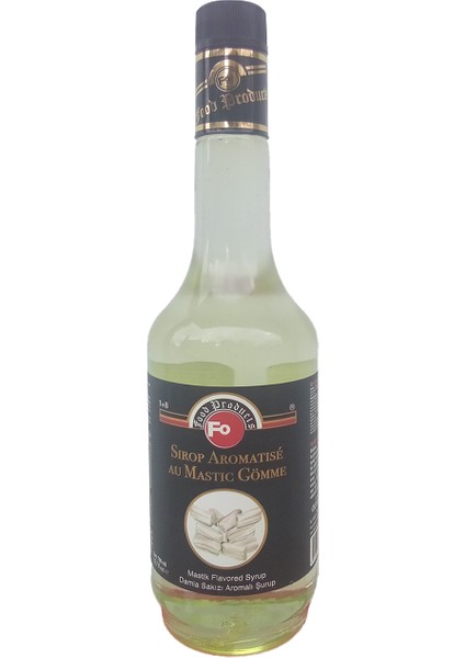Damla Sakız Aromalı Şurup