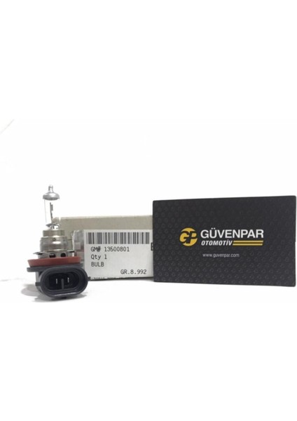 Opel Insignia B Sis Far Ampulü (H8) Orjinal Ürün