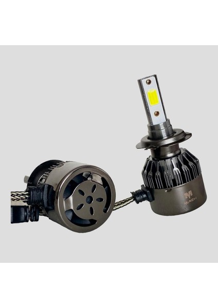 Bam5 Yüksek Kaliteli 8600LM 48W H4 Otomobil Motosiklet LED Xenon Far Ampulü