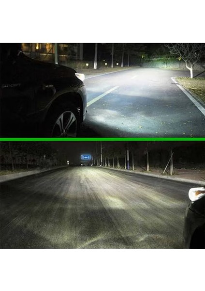 Bam5 Yüksek Kaliteli 8600LM 48W H4 Otomobil Motosiklet LED Xenon Far Ampulü