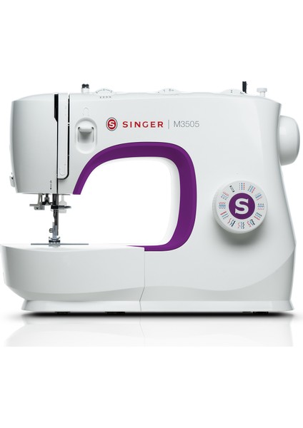 M3505 Dikiş Makinesi + Nakış Makası + Iğne Seti