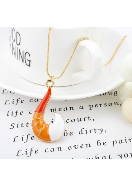 Porselen Kanca - Altın Kolye (Yurt Dışından) fiyatları