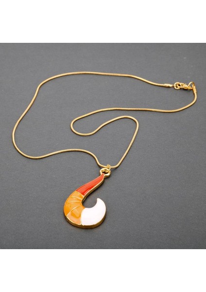 Porselen Kanca - Altın Kolye (Yurt Dışından) modelleri