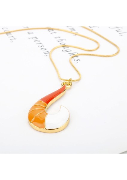 Porselen Kanca - Altın Kolye (Yurt Dışından) fırsatları