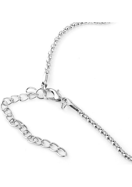 Turkuaz Taşlı Baykuş Triko Zincirli Ucu Kolye (Yurt Dışından) fiyatları