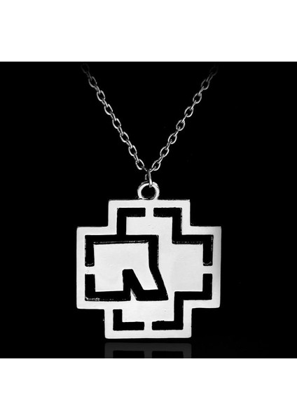 Rammstein Müzik Grubu Alaşım Logo Hipster Kaya Link Zinciri Kolye (Yurt Dışından) fiyatları