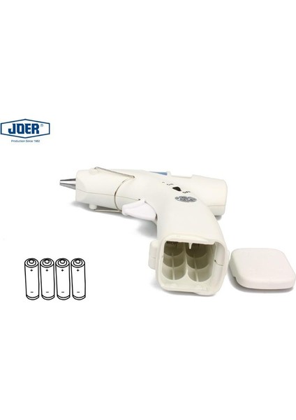 Joer 10W 7mm Seyyar Pilli Sıcak Tutkal Tabanca Damla Önleyici Uç fiyatları