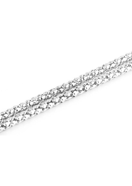 Turkuaz Taşlı Baykuş Triko Zincirli Ucu Kolye (Yurt Dışından) modelleri