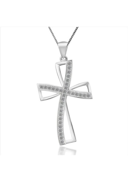 Içi Boş Haç Kakma Yapay Elmaslar Kolye (Yurt Dışından) fiyatları