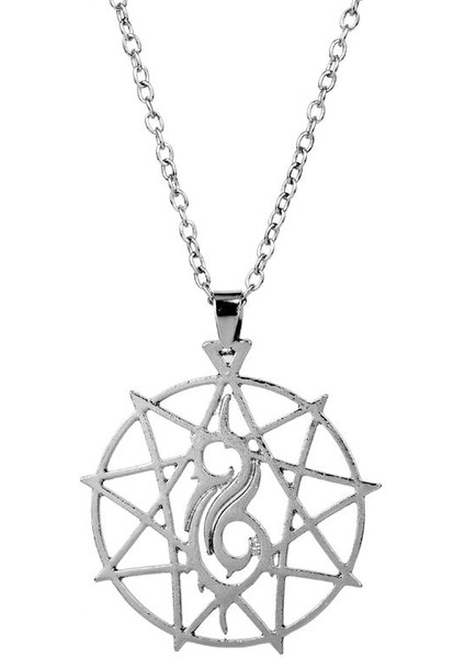 Metal Rock Grubu Slipknot Logo Alaşım Uzun Zincir Kolye (Yurt Dışından)