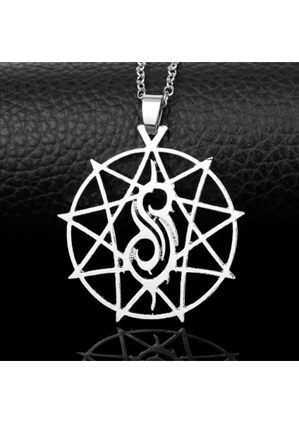 Metal Rock Grubu Slipknot Logo Alaşım Uzun Zincir Kolye (Yurt Dışından) modelleri