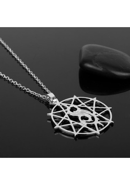 Metal Rock Grubu Slipknot Logo Alaşım Uzun Zincir Kolye (Yurt Dışından) fırsatları
