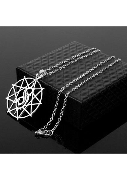 Metal Rock Grubu Slipknot Logo Alaşım Uzun Zincir Kolye (Yurt Dışından) indirimleri