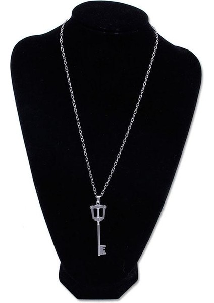 Kingdom Hearts Sora Anahtar Bıçak Alaşım Anahtar Zincirleri Anime Cosplay Kolye (Yurt Dışından)