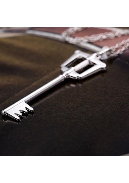 Kingdom Hearts Sora Anahtar Bıçak Alaşım Anahtar Zincirleri Anime Cosplay Kolye (Yurt Dışından) fiyatları