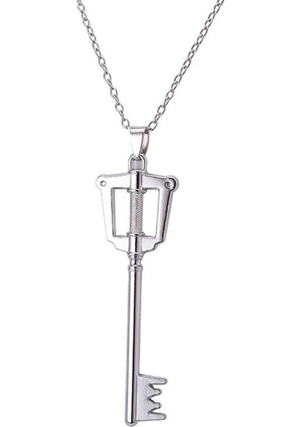 Kingdom Hearts Sora Anahtar Bıçak Alaşım Anahtar Zincirleri Anime Cosplay Kolye (Yurt Dışından) modelleri