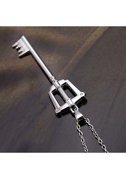 Kingdom Hearts Sora Anahtar Bıçak Alaşım Anahtar Zincirleri Anime Cosplay Kolye (Yurt Dışından) fırsatları