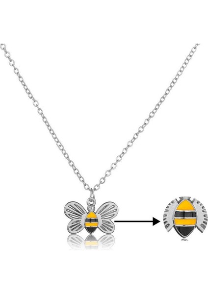 Klavikula Kadınlar Için Parti Takı Arı Alaşım Zinciri Göz Kamaştırıcı Dükkan Kolye (Yurt Dışından) fırsatları