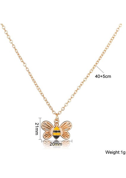 Klavikula Kadınlar Için Parti Takı Arı Alaşım Zinciri Göz Kamaştırıcı Dükkan Kolye (Yurt Dışından) indirimleri