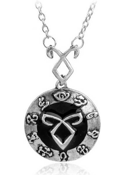 Vintage Angelic Power Runes Shadowhunters Erkekler ve Kadınlar Için Kolye (Yurt Dışından)